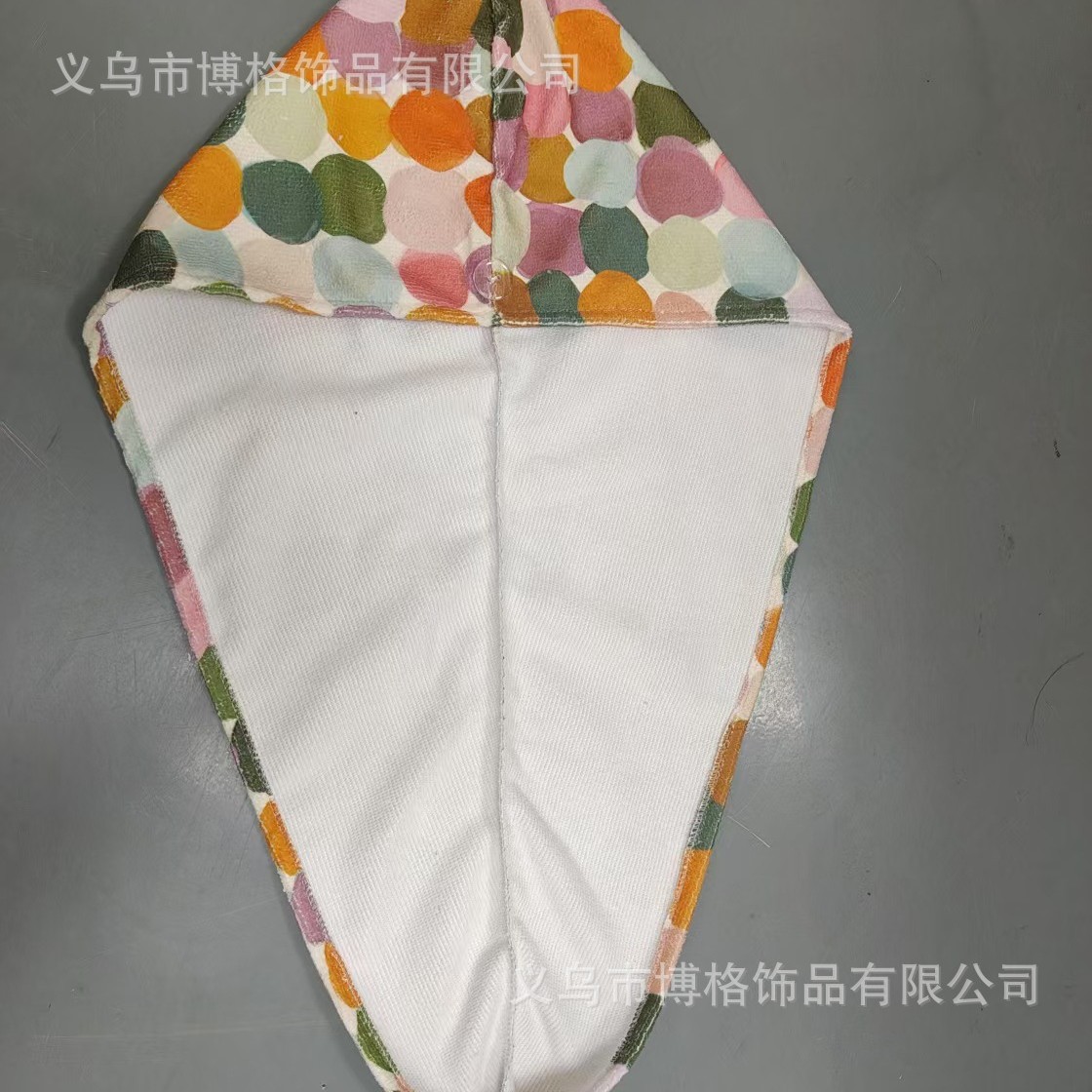 Doble capa de espesamiento absorción rápida toalla de cabello seca sombrero de cabello seco bolsa toalla de cabello largo dormitorio de estudiantes fiesta toalla de cabello seco