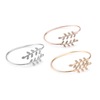 Fashionable bracelet, adjustable metal jewelry, accessory, Korean style, diamond encrusted