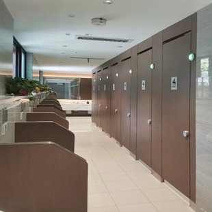 Bathroom Stainless Steel Partition Manufacturers Supply School Public Toilet Partitions Bathroom Anti-Better Aluminum Honeycomb Panels