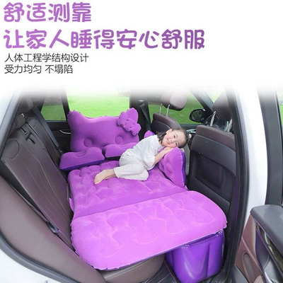 Vehicle-mounted inflatable bed – travel bed, universal sleeping pad for