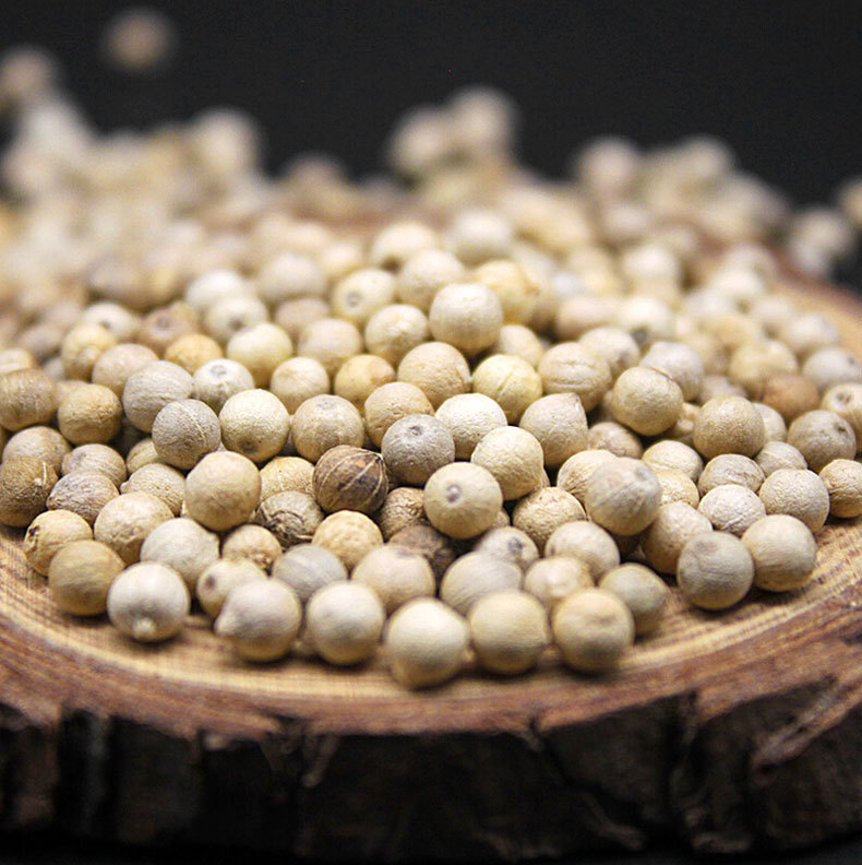 White Peppercorns Bai Hu Jiao 500g Whole Dried Spice for Cooking Marinades and Seasoning specifications