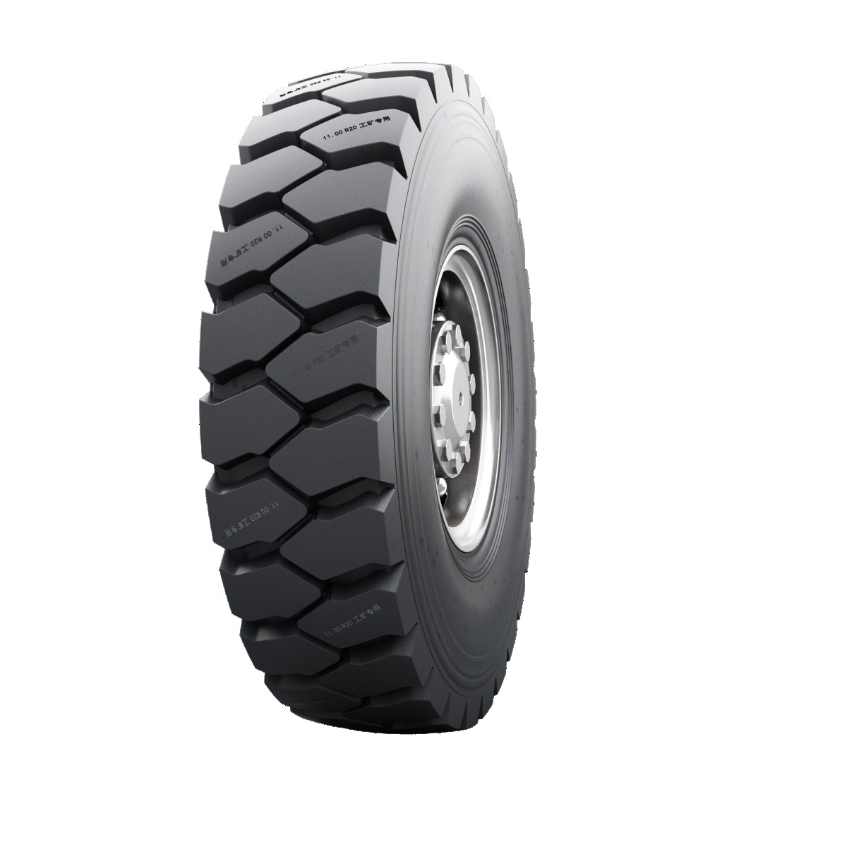 LT1 todo acero transfronterizo 6.50 / 7.00 / 7.50 / 8.25R16 LT / R20 camión ligero neumático vehículo de ingeniería