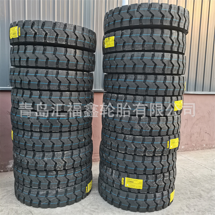 Supply All Steel Subwoo CaR TiRe 10.00R20 LaRge FloweR Mining TRuck TiRe with InneR Tube Pad Belt