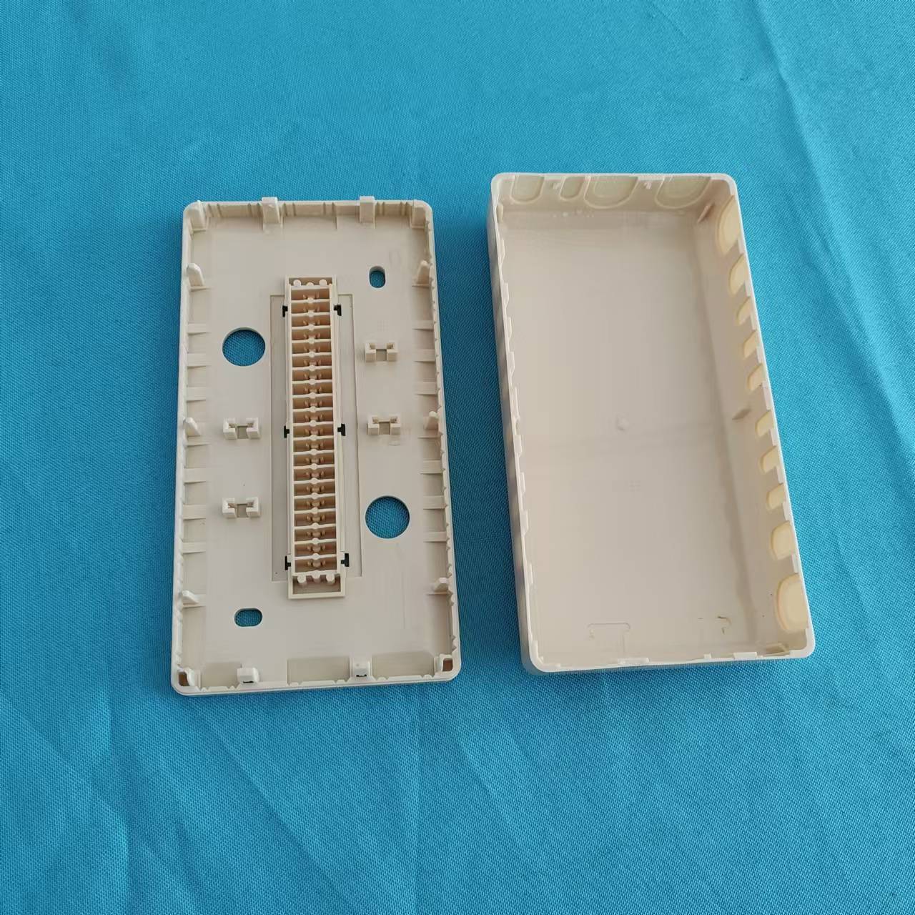 华维供应优质室内外分线盒10对STB分线盒 塑料STB模块分线盒