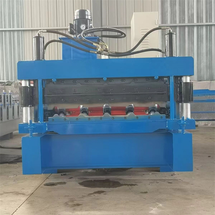 Fabricante de prensas de azulejos de acero de color suministrado directamente prensas de azulejos de acero de color prensas automáticas de azulejos de acero de acero de color