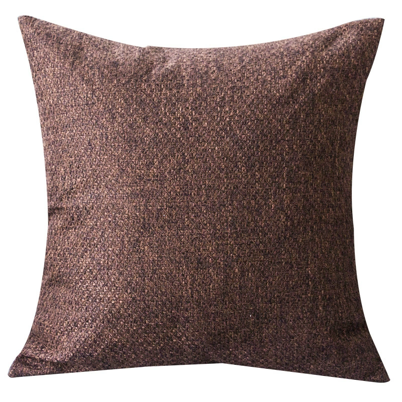 Breathable back pillow for bed, sofa, pillowcase