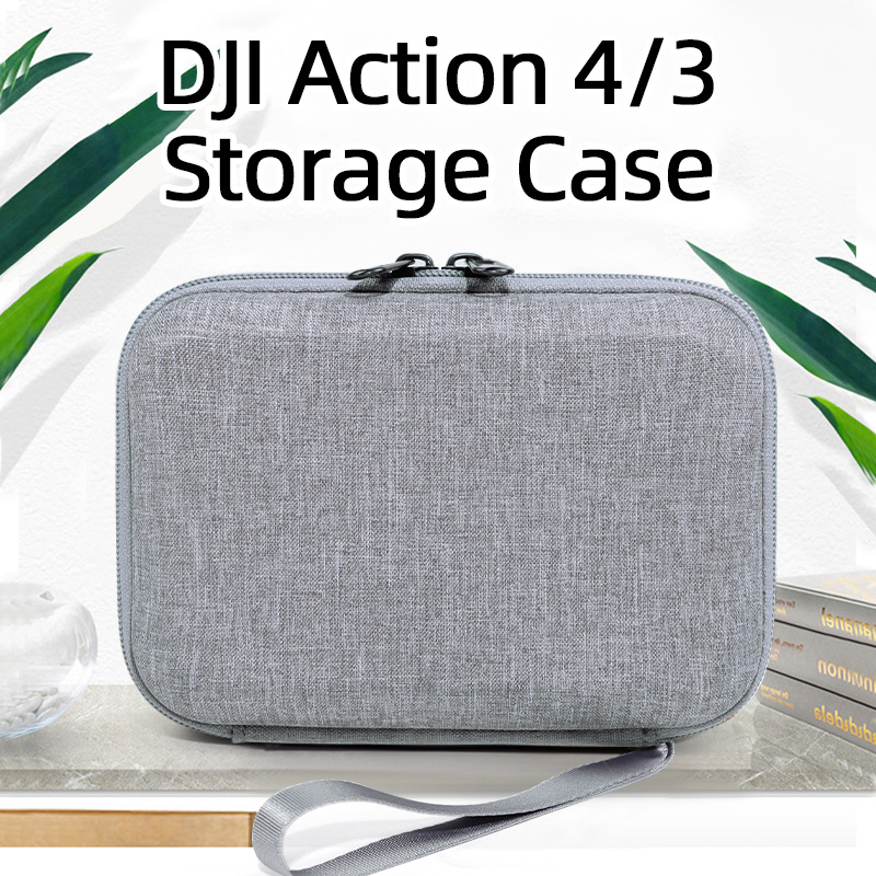 Aplicable a DJI Action 4 deportes bolsa de la cámara portátil DJI Action 4 bolsa de almacenamiento PTZ de mano