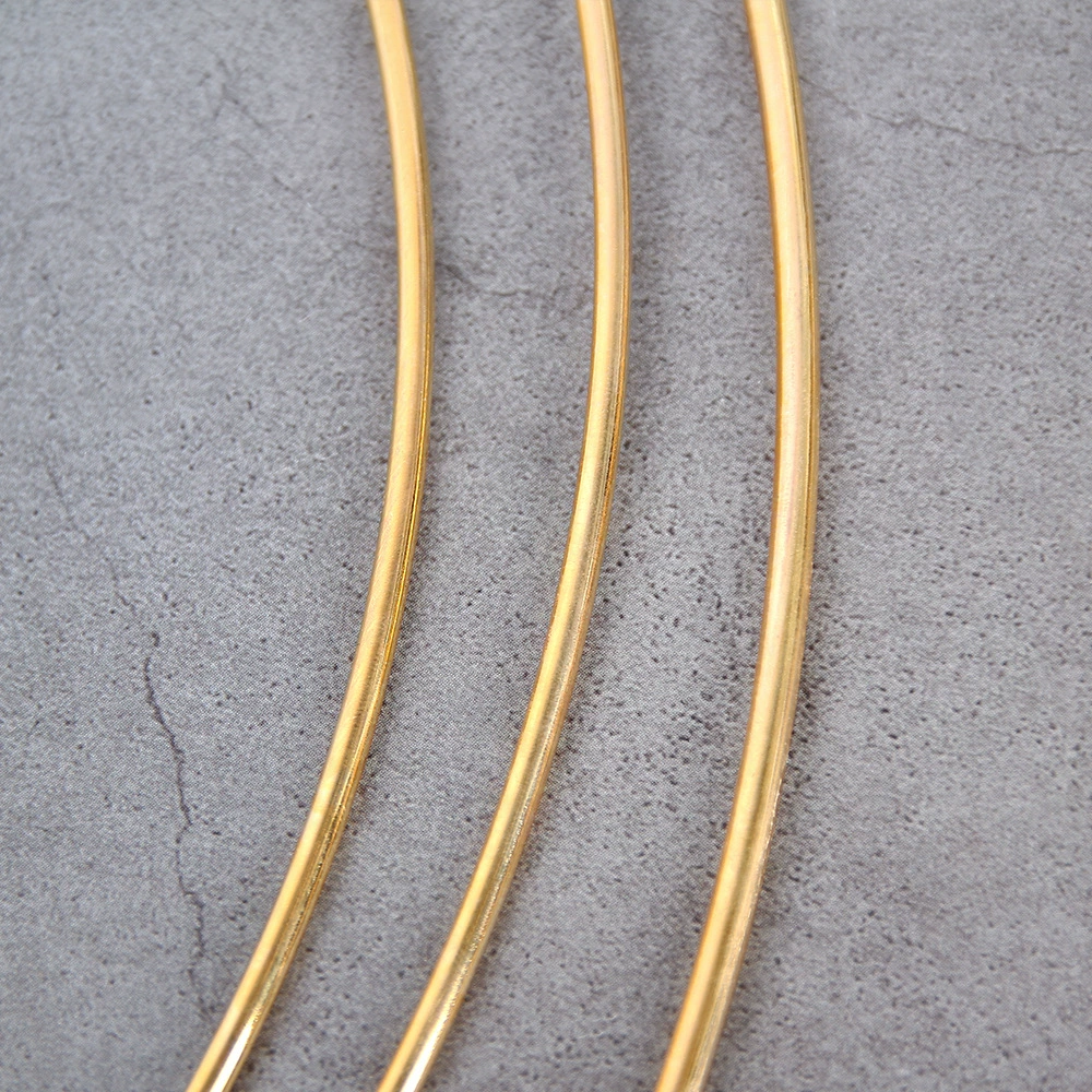 Golden ring handmade, accessory, accessories, DIY, (Physicals)