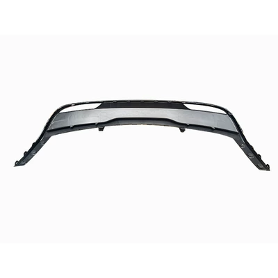 the updated Tesla Model 3, Bumper