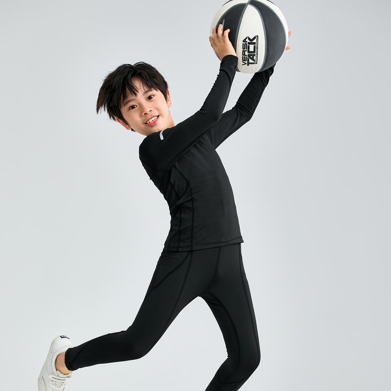 Trajes deportivos para niños, trajes de entrenamiento para correr, ropa de entrenamiento para niños