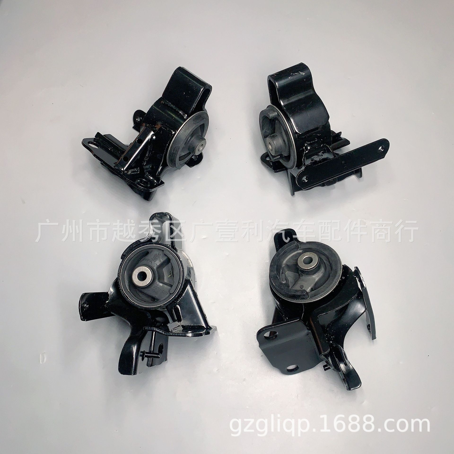 Suitable for 12372-15220 12372-0D030 12372-16430 AE100 left Machine foot glue