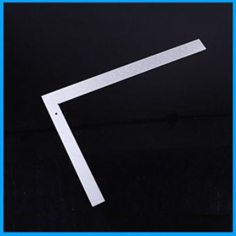 厂价直供钢刻角尺 90°直角尺钢拐尺 木工角尺不锈钢角尺现货批发