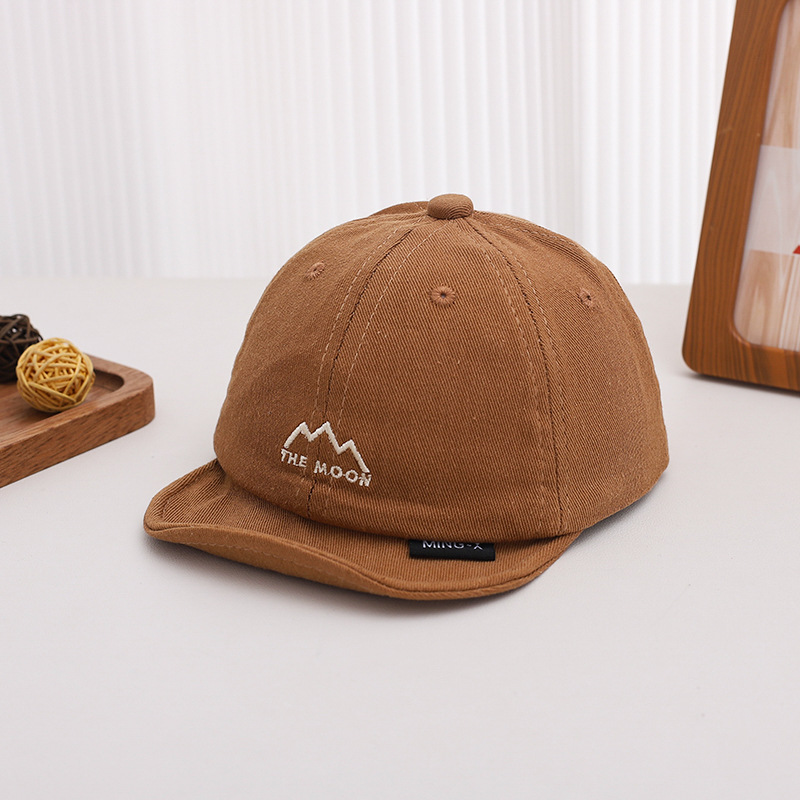 ins sombrero para bebés primavera y otoño delgado sombrero de lengua de pato para bebés sombrero de brida suave sombrero de protección solar sombrero de estilo coreano de moda sombrero de béisbol