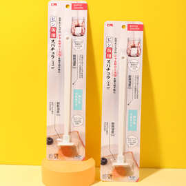 288AAA 日本原单 瓶底刮刀 把瓶底神马都刮干净 长柄耙状刮刀