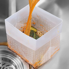 水槽自立式水切り袋家庭用一度に台所の水槽のフィルターを厚くして、台所のゴミ袋をふさいでしまうのを防ぐ