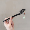 Advanced Chinese hairpin, hairgrip, Hanfu, hair accessory, cheongsam, Chinese style, high-quality style