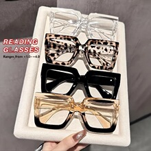 M 32583 Square Frame Glasses ����ƽ�⾵ �羳����ѷŷ��