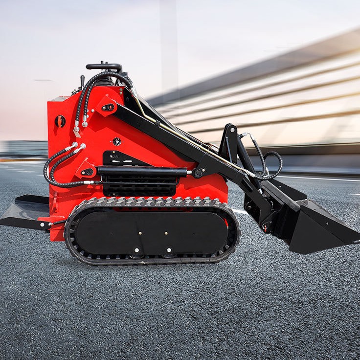 海拓出口美国滑移装载机 养殖场农用工程多功能小型滑移装卸车