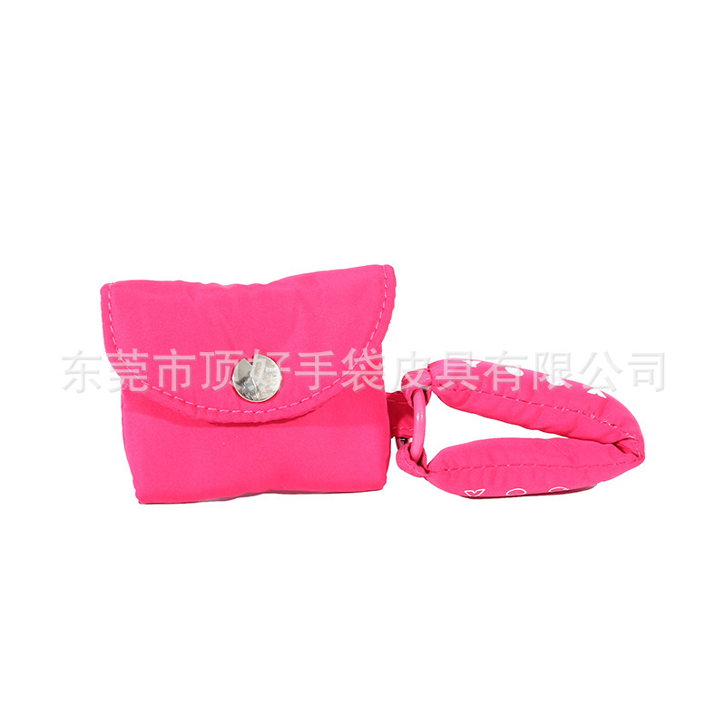 Portable down Material Cosmetics Bag for Outings, Environmentally Friendly Ultra-Light down Material Small Hanging Bag, Mini Multi-Functional Coin Purse Portable down Material Cosmetics Bag for Outings, Environmentally Friendly Ultra-Light down Material Small Hanging Bag, Mini Multi-Functional Coin Purse