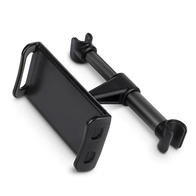 tablets, car headrest support bracket, Car phone holder - third-generation-black-aluminum-alloy-crossbar-universal-for-mobile-phones-and-tablets-mz01