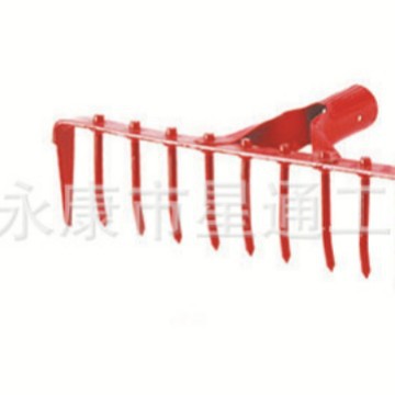 厂家生产 钉耙 铁耙子，草耙， 扭齿耙  XT-8627