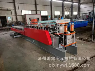 定制金属围挡面板机设备 新型钢围挡成型机 围挡配套龙骨机