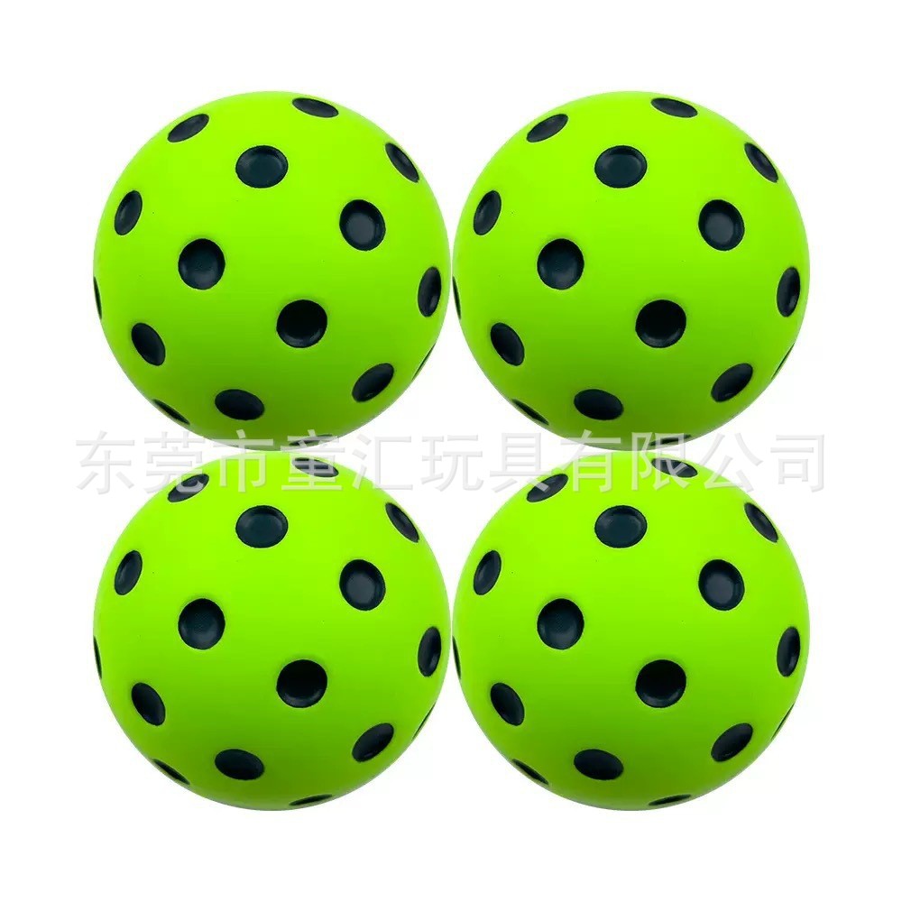 Cross-Border Pickleball Outdoor Leisure and Entertainment Indoor Practice Silent Pickleball High Elasticity