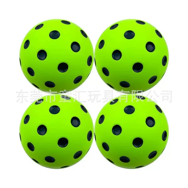 Cross-Border Pickleball Outdoor Leisure and Entertainment Indoor Practice Silent Pickleball High Elasticity
