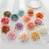 8cm Simulation Peony Flower Flower DIY Handicraft Headwear Accessories Wedding Wedding Wedding Wall Home Decoration