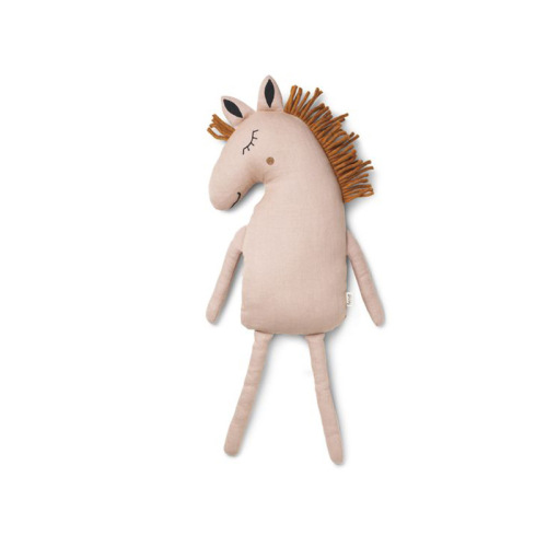 Ins new pony figure plush, cotton unicorn plush toy, baby comfort doll, children's toy