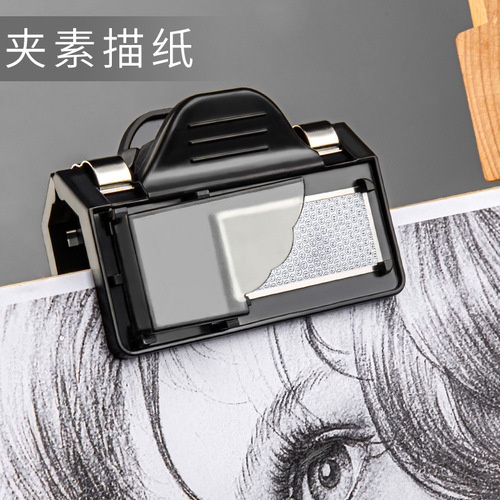 Sketch charcoal pen sharpener pencil charcoal strip color lead sand cardboard art student special art test painting pen tip grinder