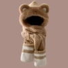 Miller Bear [thickened] three-piece set - Khaki