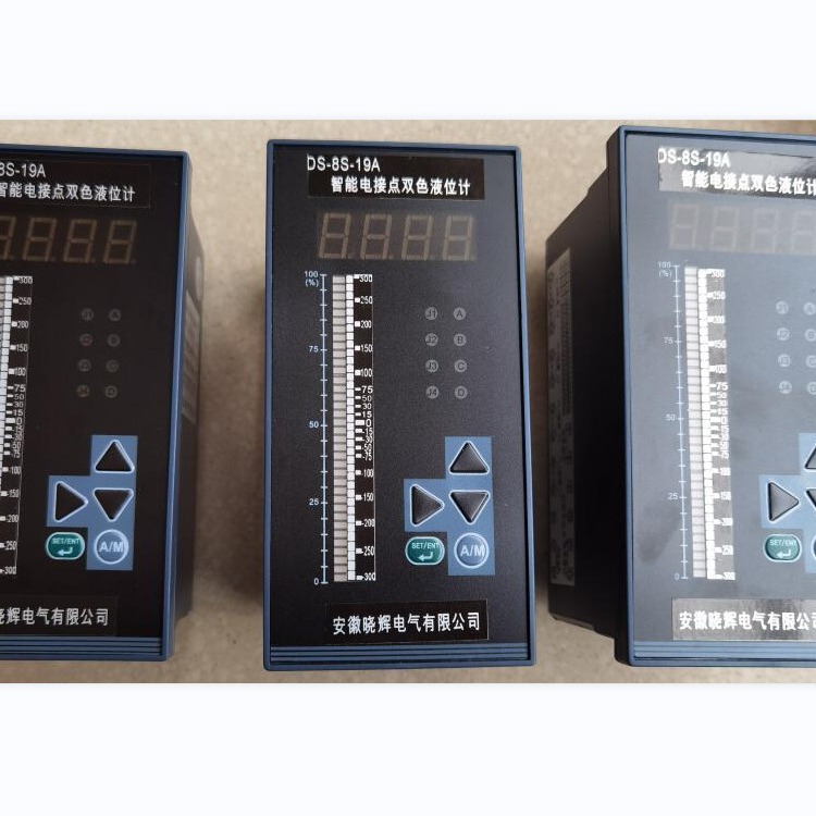 电接点双色液位计DS-8S-19A电接点液位显示控制仪