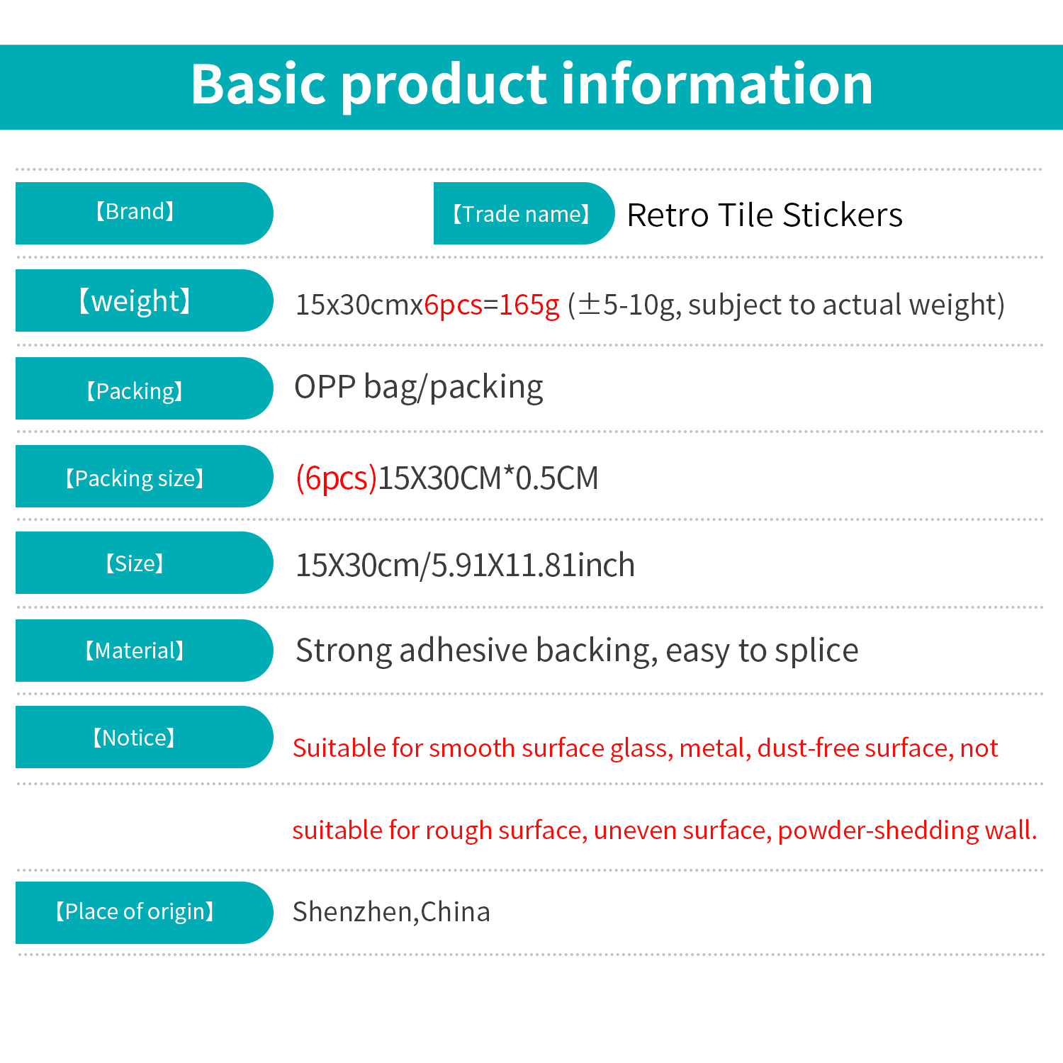 Pellicola autoadesiva in PVC per piastrelle, impermeabile, per cucina, bagno, soggiorno, carta da parati_voghion.com