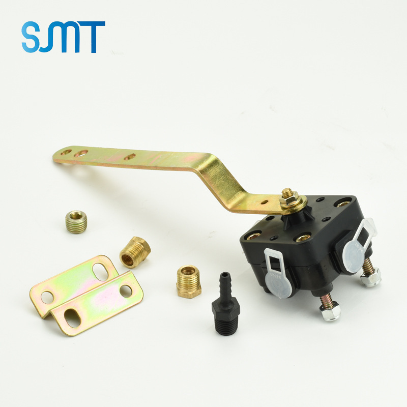 Piezas europeas 52321-q120a del autobús del camión pesado de la válvula de la altura de SMT