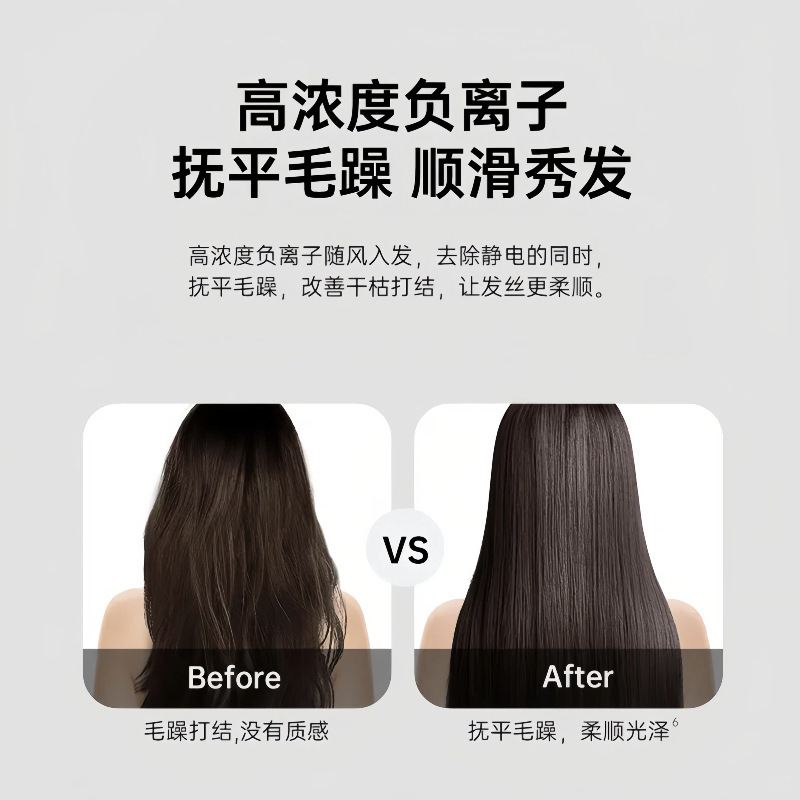 Kangfu 高速ブラシレスヘアドライヤー家庭用ヘアドライヤーマイナスイオンは髪を傷つけません強風ヘアサロン専用ヘアドライヤー|undefined