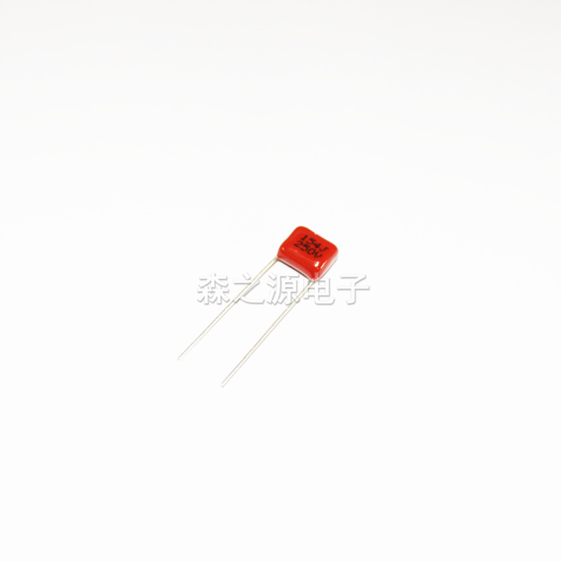 CBB电容 CL21 250V154J 脚距P7.5mm 薄膜电容