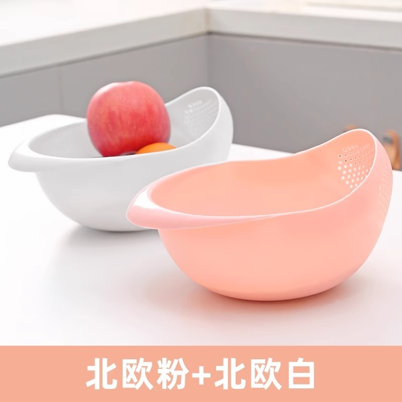米とぎ、米とぎふるい、米とぎ鉢、細孔、米漏れなし、キッチン家庭用フルーツプレート、簡易野菜洗面器、水切りかご|undefined