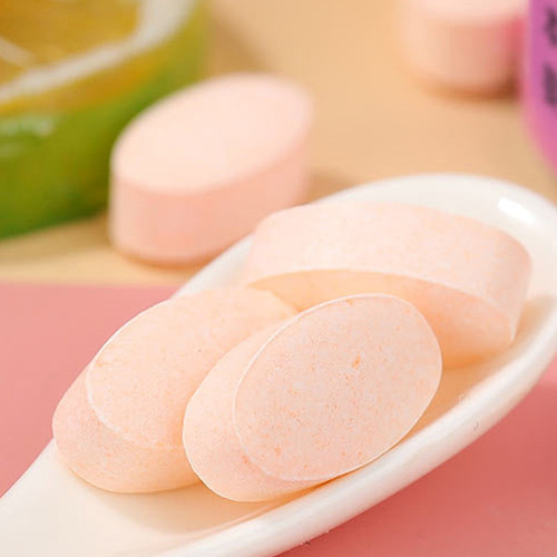Wholesale Manufacturer of Vitamin C + Vitamin E + Niacin VC Chewing Tablets, Bulk Supply with Dropshipping and Tablet Candy Distribution