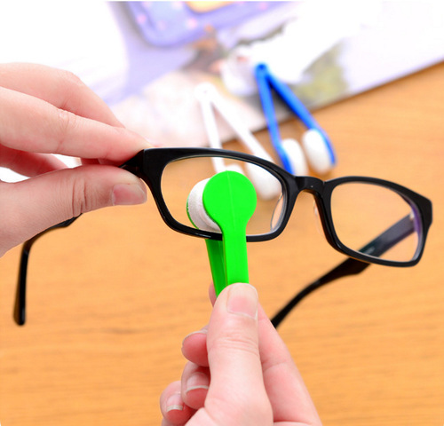 创意随身多功能眼镜擦眼镜清洁擦不留痕迹不伤眼镜片便捷式眼镜布