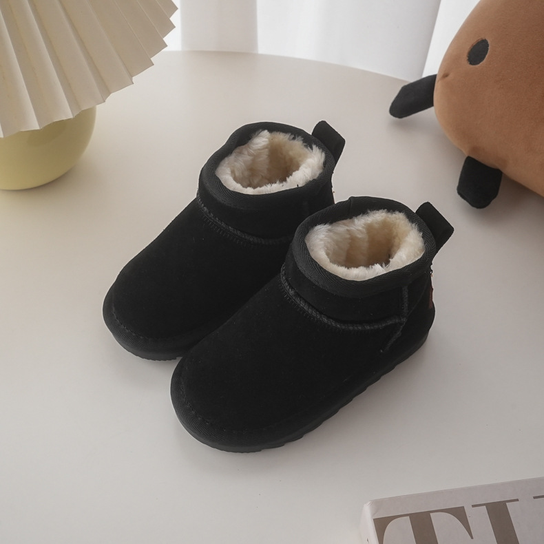Australian trendy cool children's snow boots mall, the same model as the 23rd winter new boys, girls, children, big_voghion.com