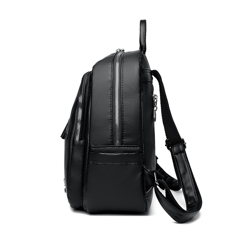 2024 nuevas señoras de gran capacidad todo-fósforo mochila impermeable moda resistente al desgaste bolsa de viaje al por mayor