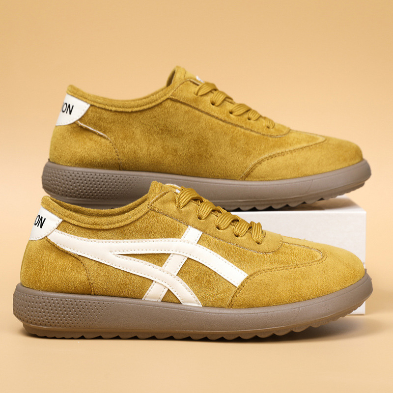 Fashionable German Training Shoes, White Shoes for Women, Ultra-Light Soft-Soled Training Casual Shoes, Running Sneakers, German Training Shoes, Flat Sneakers