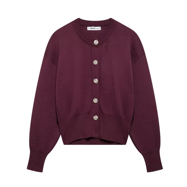 Burgundy jacket