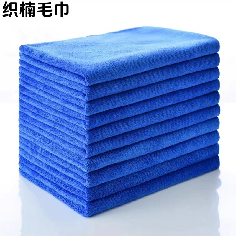 toalla de absorción de microfibra gruesa, toalla de baño de salón de belleza, toalla de cama, limpieza doméstica, toalla de limpieza, toalla de cama abierta image 7