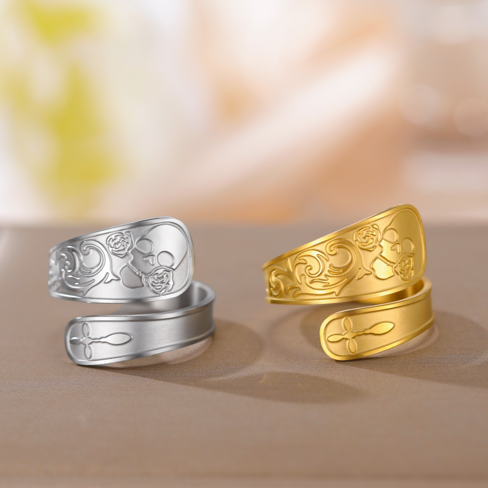one size fashionable ring stainless steel