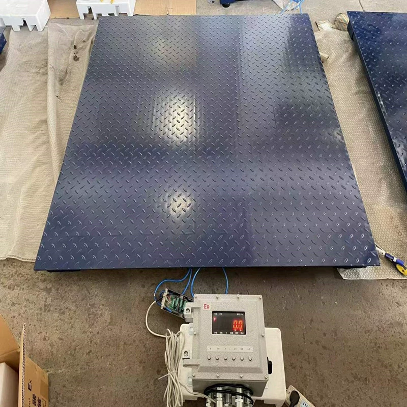 0-500kg Взрывозащищенные цифровые весы 800 кг Цифровые платформенные весы Ben'an 1000kg Взрывозащищенные напольные весы