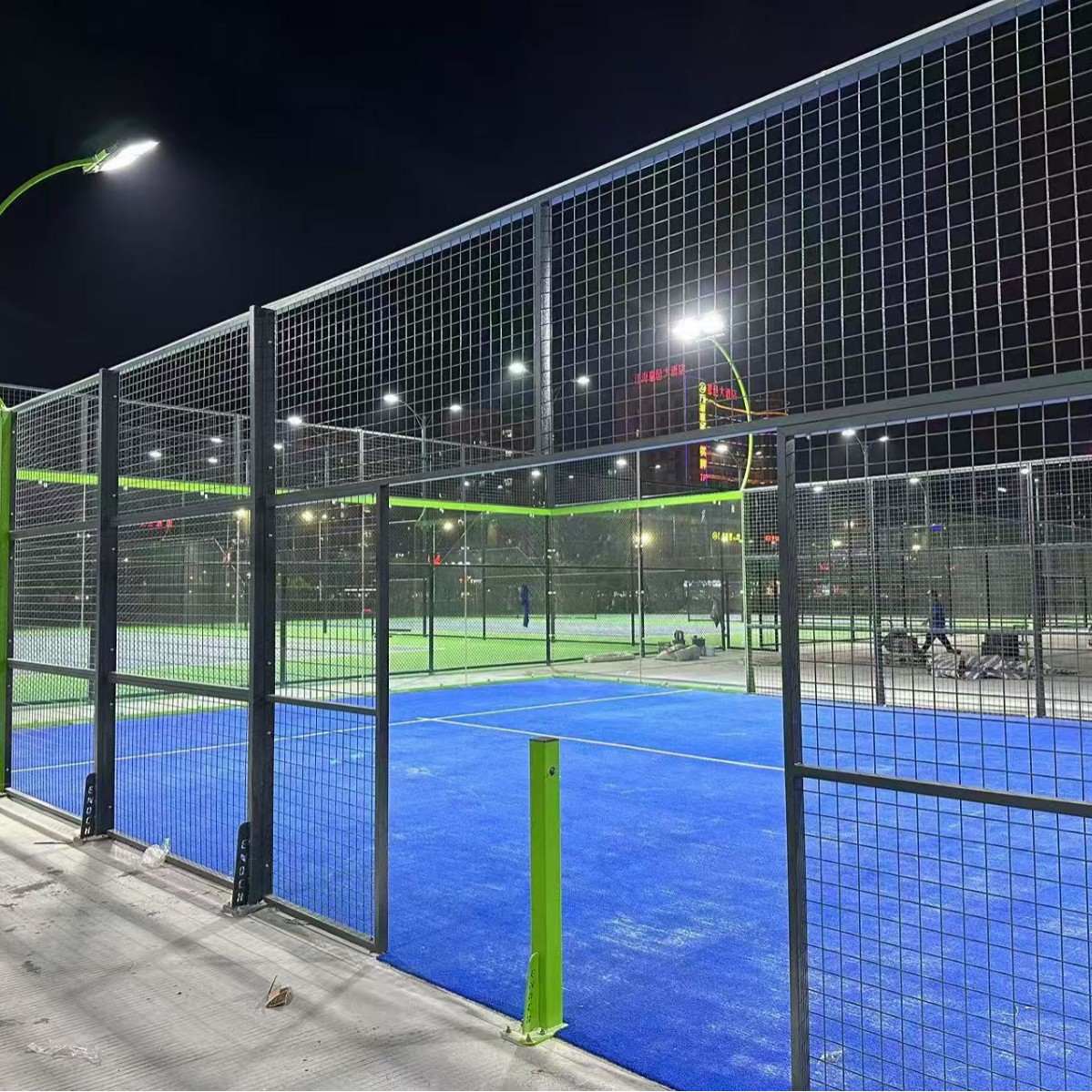 ȫʽ򳡹ʱ׼ٽֿ֧羳Padel Court