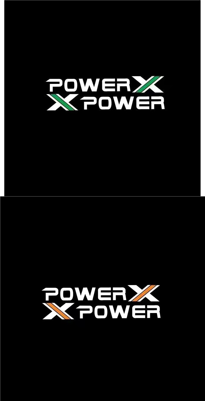 Car Eyebrow POWER Car Stickers Door Side Decals