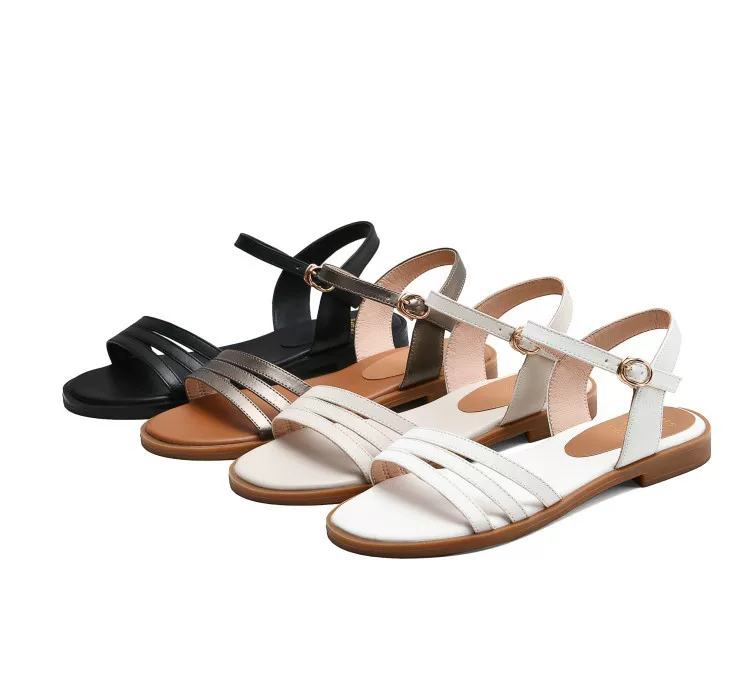 (Cross-border trading), summer sandals, 2023, plus size, 40
